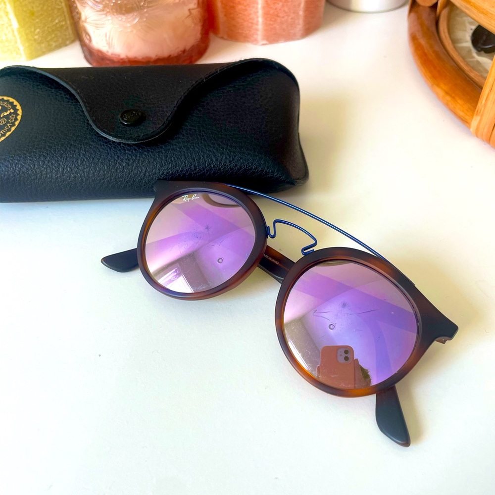 Reflective Ray-Bans